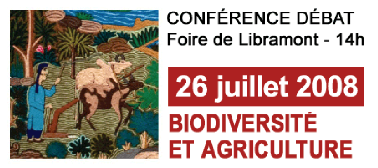 Conférence de Libramont