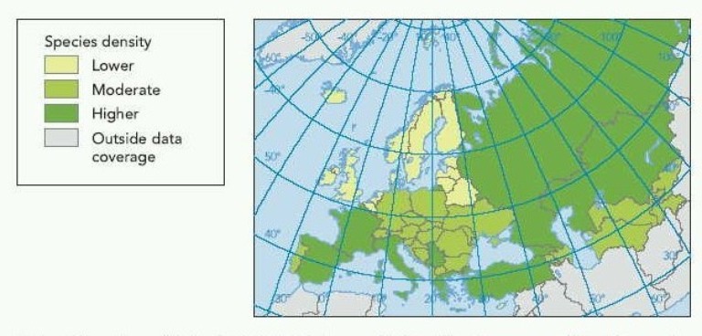 Biodiversity in Europe