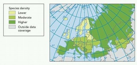 Biodiversity in Europe