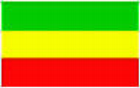 Flag Ethiopia small