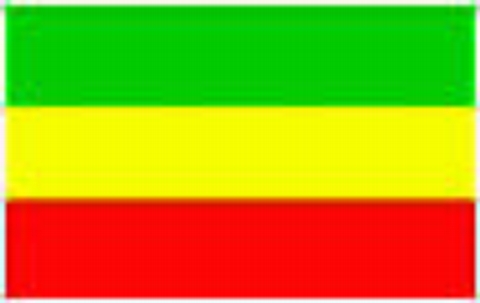 Flag Ethiopia small