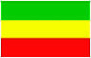 Flag Ethiopia small