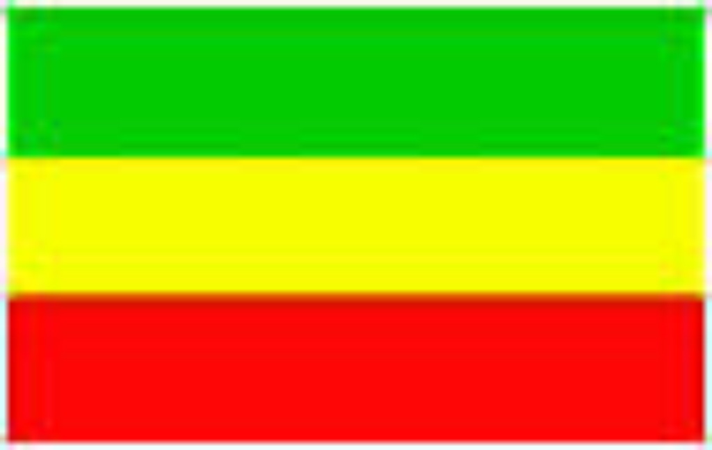 Flag Ethiopia small