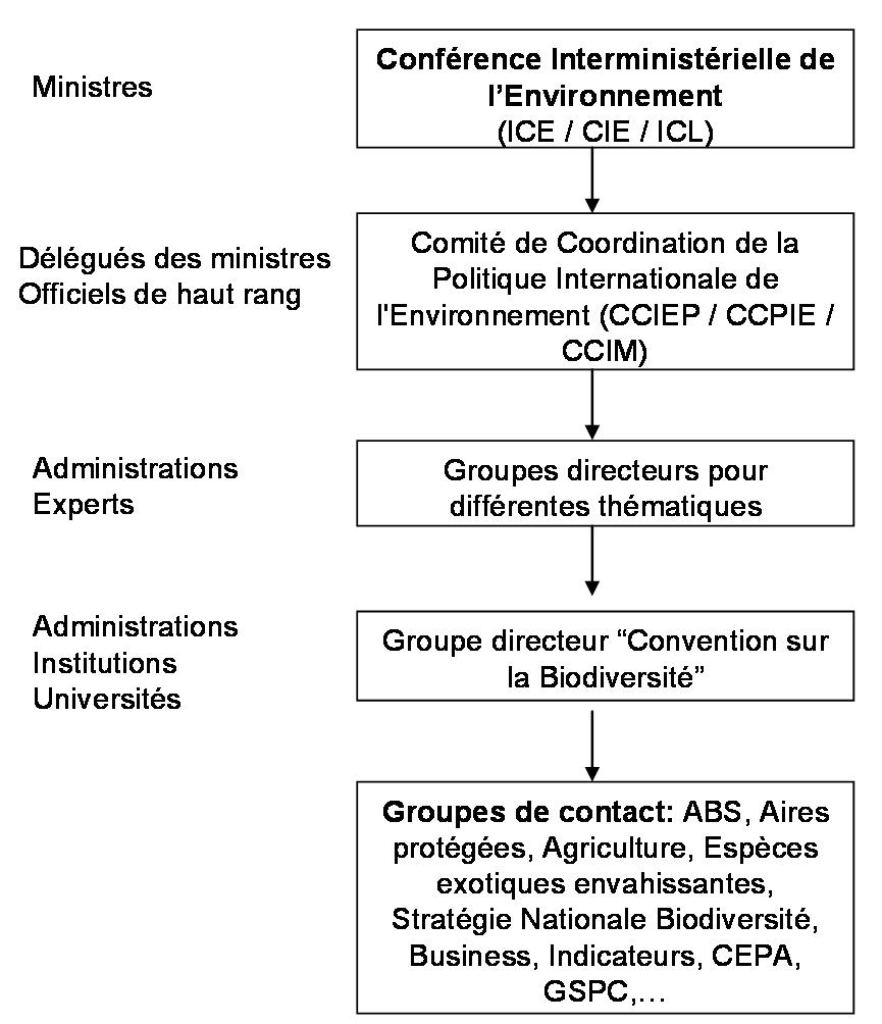 Steering Commitee Biodiversity Convention (FR)