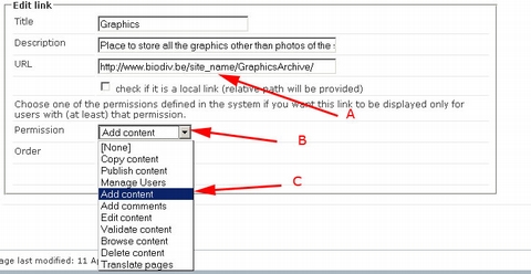 Procedures for graphics archives 1