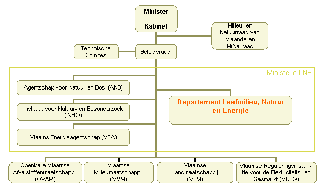 LNE organigram