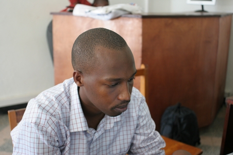 Bujumbura 2005, Alain Rwakunda