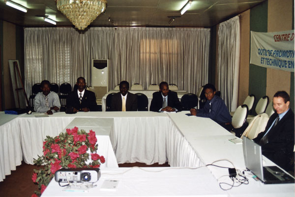 Ouaga 2003, Avant l'ouverture de l'atelier 2