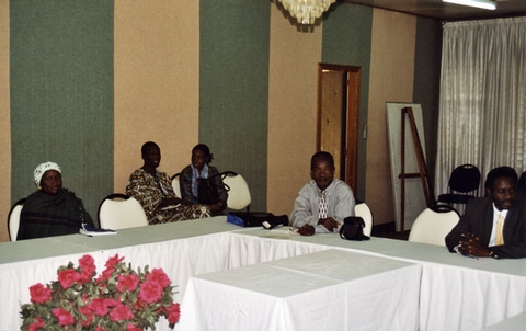 Ouaga 2003, Avant l'ouverture de l'atelier 2