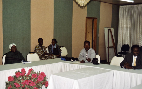 Ouaga 2003, Avant l'ouverture de l'atelier 2