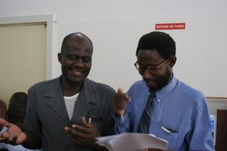 Bujumbura 2005, Benoît Nzigedahera et Lucien Bock