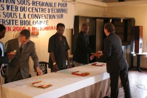 Bujumbura 2005, cadeau Olivier 2