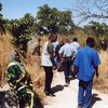 Ouaga 2003, Visit à Laongo, il fait chaud!