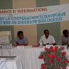 Ouaga 2003, Clôture officielle de l'atelier "participants"