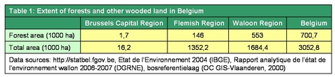 Forests in Belgium (EN)