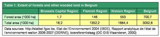 Forests in Belgium (EN)