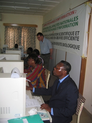 Ouaga 2006, la delegation du Bénin