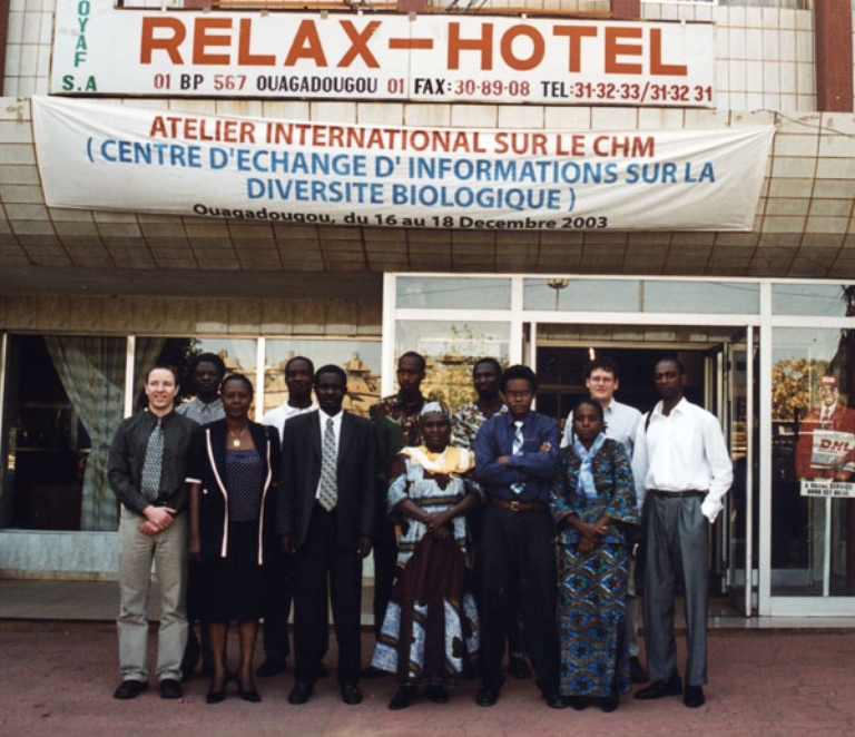 Ouaga 2003, Photo de famille