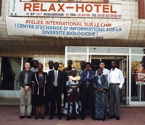 Ouaga 2003, Photo de famille