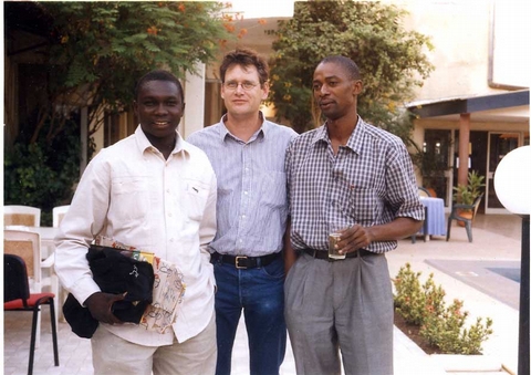 Ouaga 2003, Premiers stagiaires CHM se retrouvent