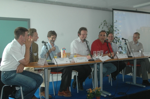 discussion panel