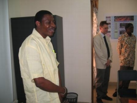 Ouaga 2006, Mots de binevenue par le Secrétaire permanent du CONEDD
