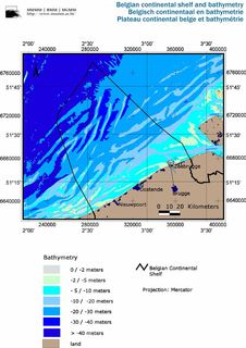 North Sea Map