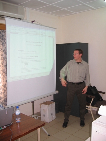 Ouaga 2006, Olivier de Munck est un bon formateur