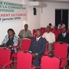 Ouaga 2006, Délégation béninoise à l'ouverture