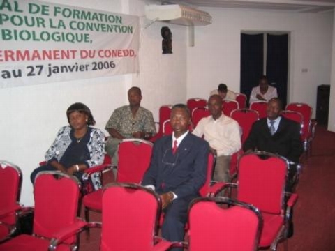 Ouaga 2006, Délégation béninoise à l'ouverture