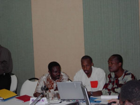 Ouaga 2003, Travaux pratiques par les participants 2