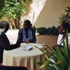 Ouaga 2003, President du committee de rapportage