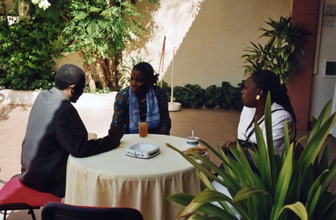 Ouaga 2003, President du committee de rapportage