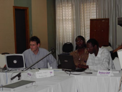 Ouaga 2003, Travaux pratiques par les participants 3
