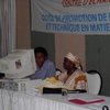 Ouaga 2003, Travaux pratiques par les participants 5