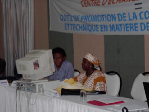 Ouaga 2003, Travaux pratiques par les participants 5