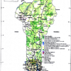 Carte N°2: Carte écologique du couvert végétal