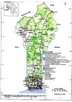 Carte N°2: Carte écologique du couvert végétal