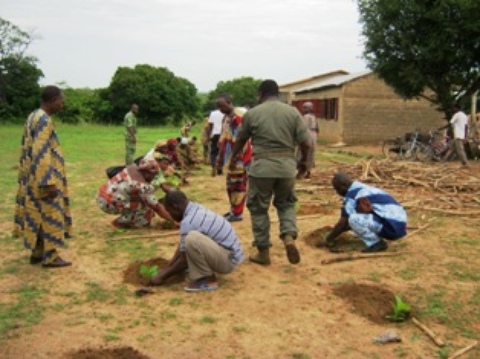 28 ème JNA à Djougou