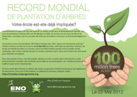 Plantons des arbres