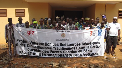 lancement du projet de valorisation des forêts sacrées du sud Bénin