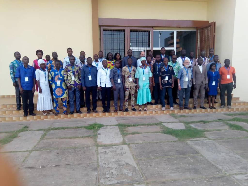 Photo des participants à l'atelier Eaux souterraines