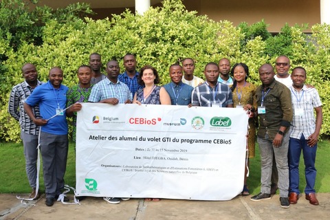 photo de famille_Atelier des alumni GTI du programme CEBioS (IRSNB)