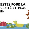 12 gestes pour la Biodiversité et l'eau au Bénin