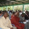 Vue partielle des participants