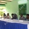 Officiels à l'ouverture