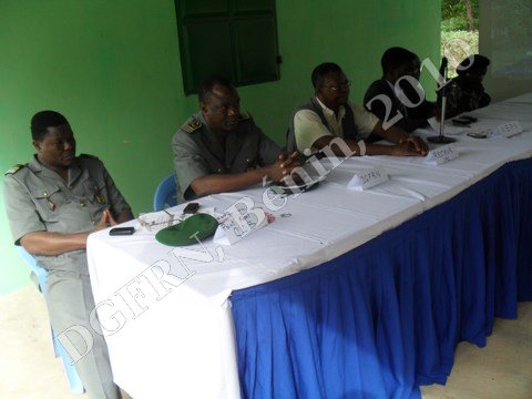 Officiels à l'ouverture 1