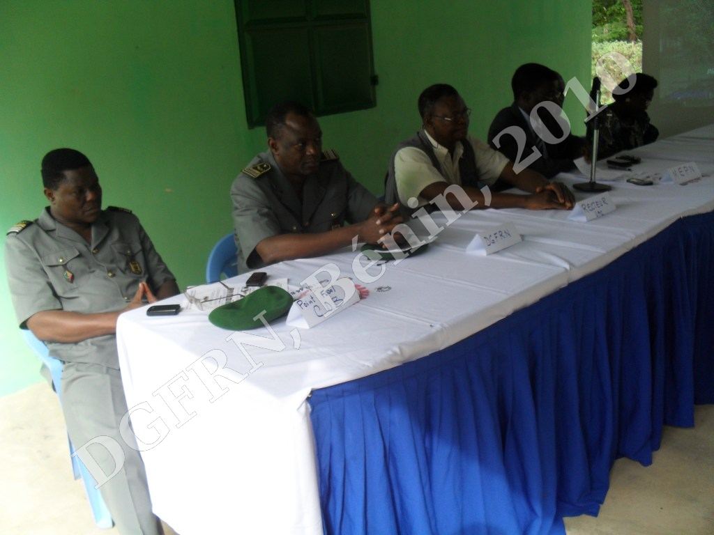 Officiels à l'ouverture 1