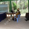 Présentation du jardin aux participants