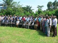 Participants au colloque